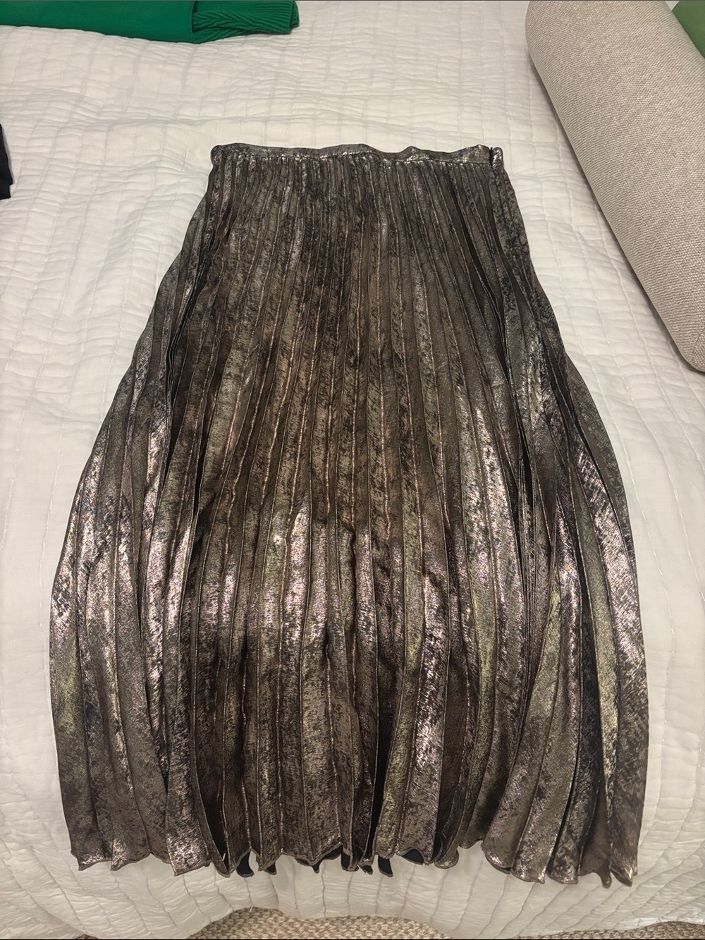 Marled skirt